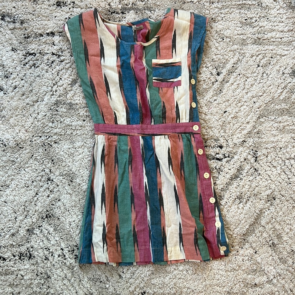 Size small vintage button up dress